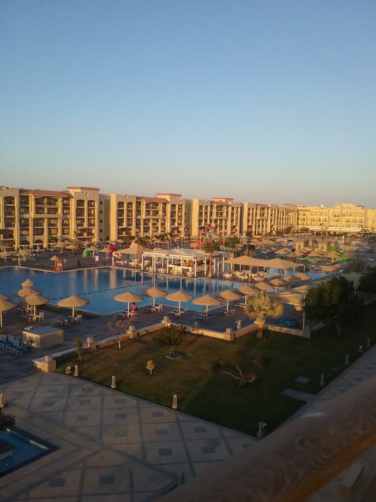 Ausblick Pickalbatros White Beach Resort - Hurghada