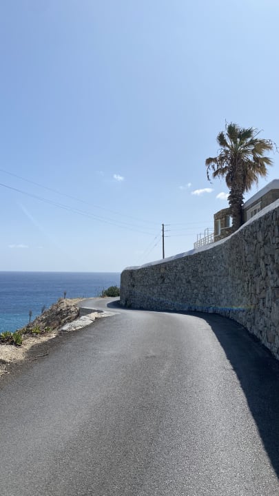 Außenansicht The Summit of Mykonos
