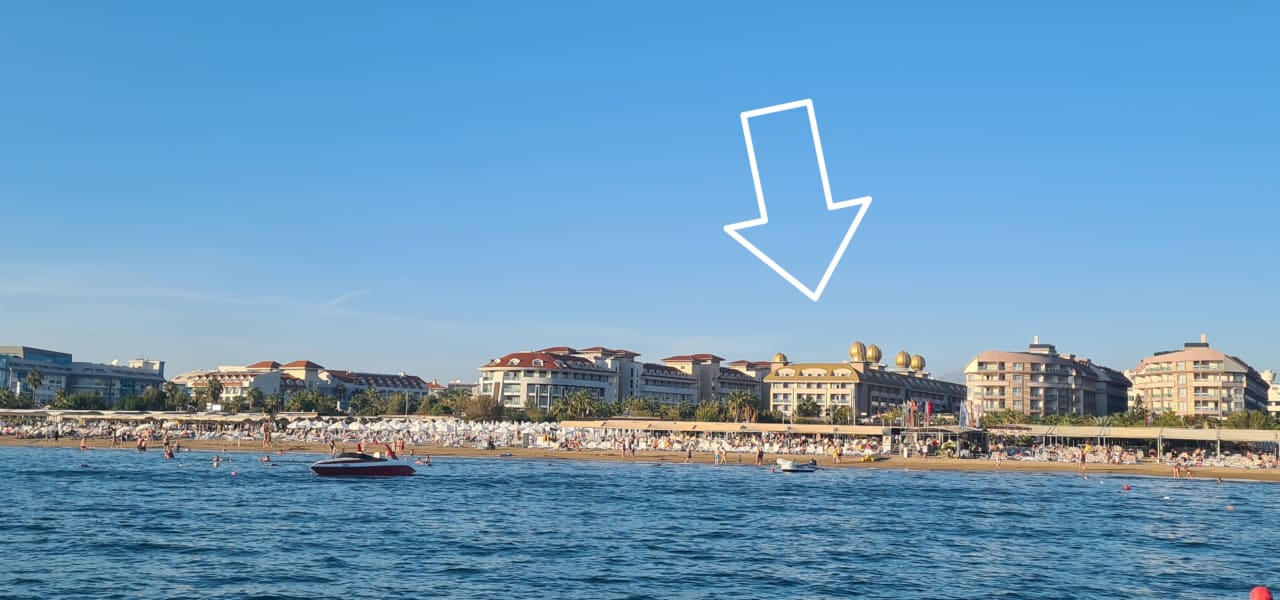 Außenansicht Aydinbey Kings Palace & Spa