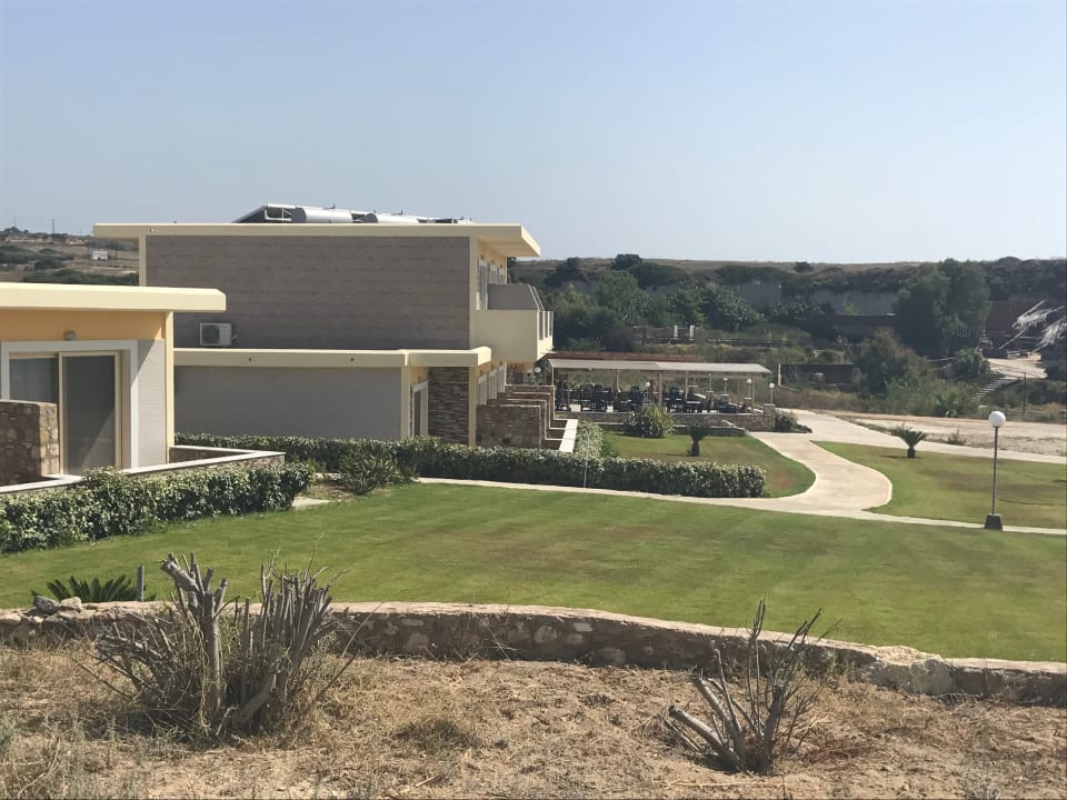 Außenansicht Hotel Kouros Palace