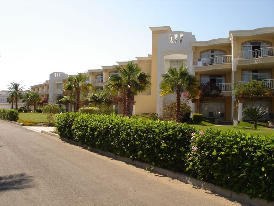 Inter-Conti Abu Soma / Hotelflügel Palm Royale Resort - Soma Bay