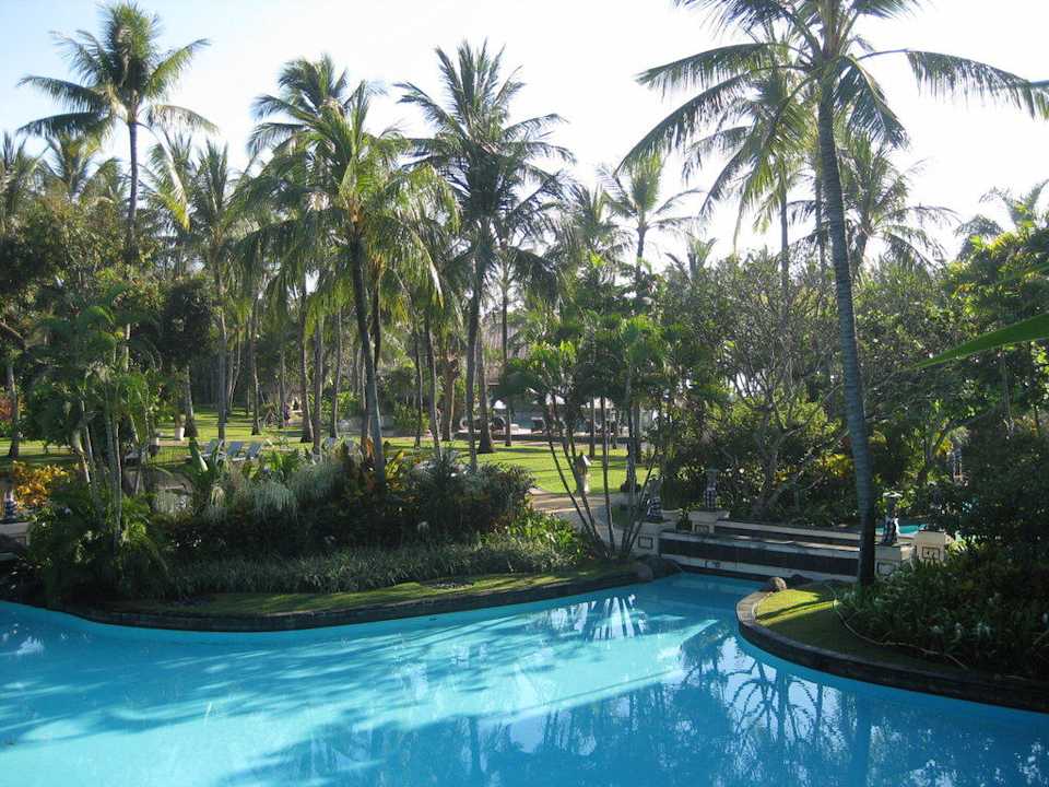 Ohh, ein Poolbild...Ausblick aus dem Zimmer The Laguna A Luxury Collection Resort & Spa