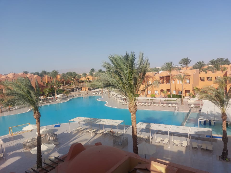 Ausblick Jaz Makadi Oasis Resort
