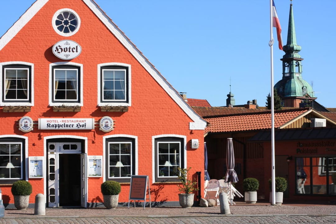 Kleines Hotel in Kappeln Hotel Kappelner Hof