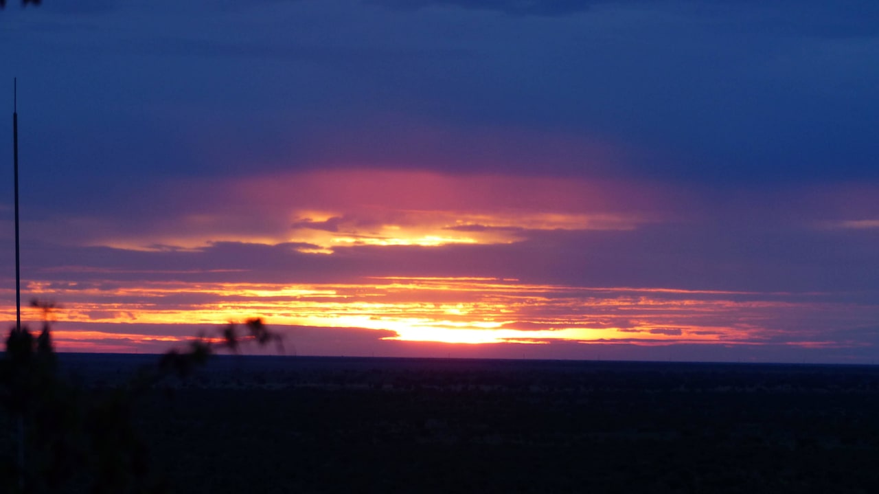 Toller Sonnenaufgang Dolomite Camp