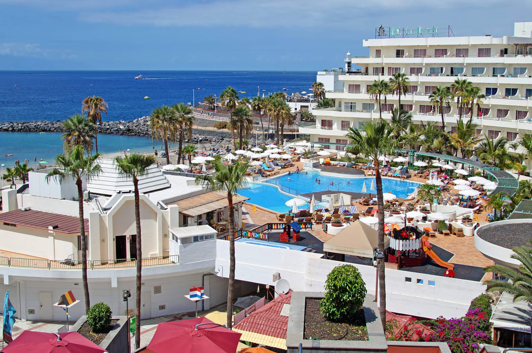 Hotel Seitenansicht HOVIMA La Pinta Beachfront Family Hotel