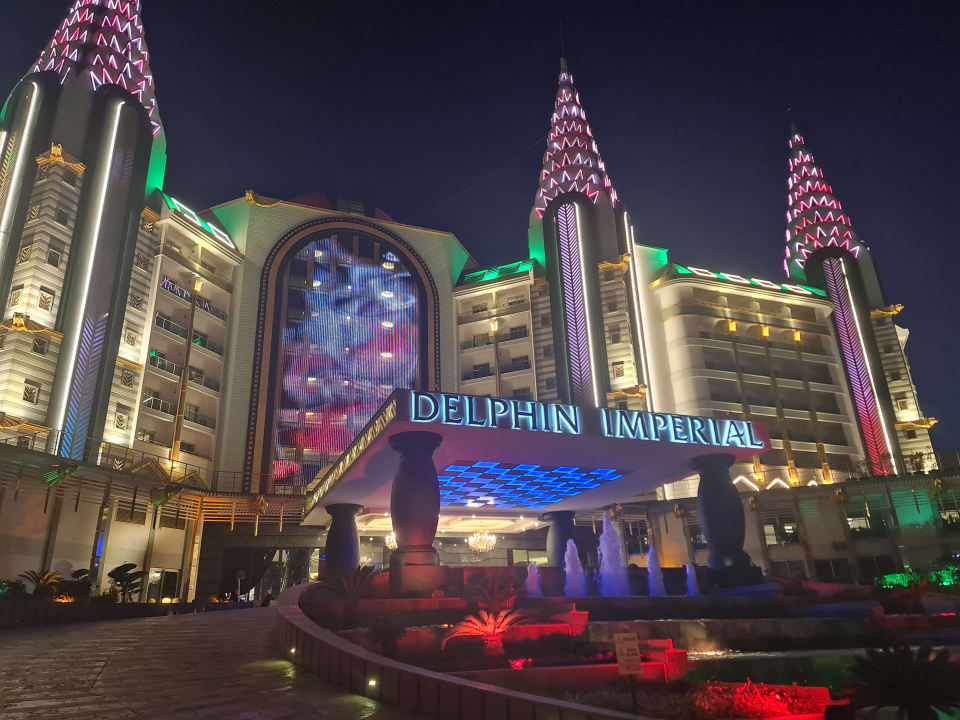 Außenansicht Hotel Delphin Imperial