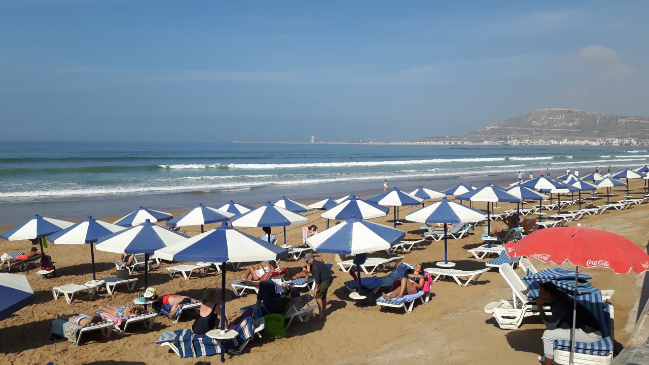 Strand Les Dunes d'Or