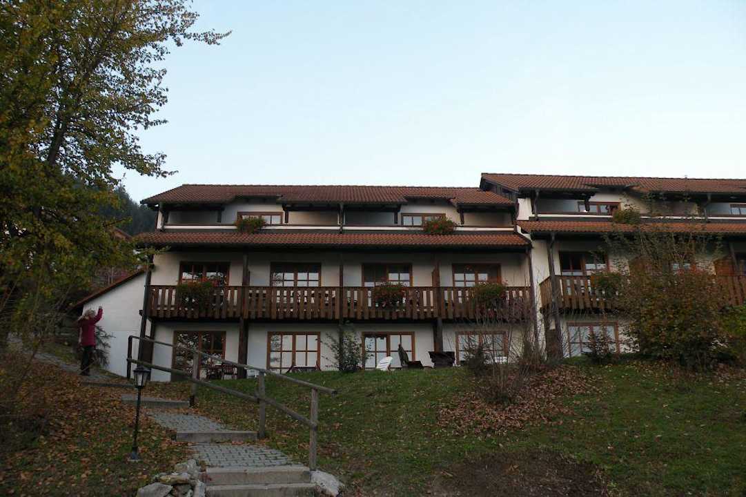 Außenansicht Panoramahotel Fohlenhof