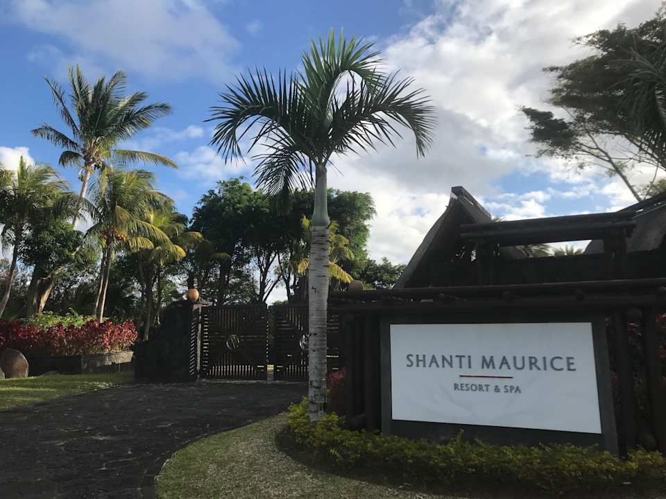 Außenansicht Shanti Maurice Resort & Spa