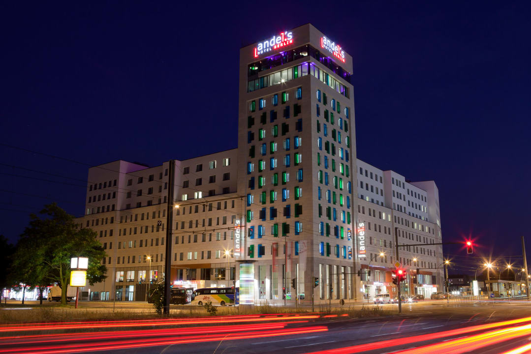 Außenansicht Vienna House by Wyndham Andel's Berlin