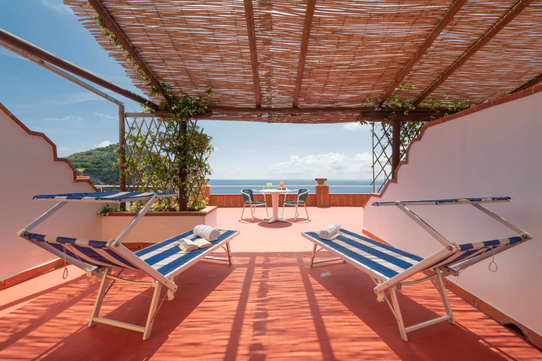 Ausblick Hotel Villa Sirena