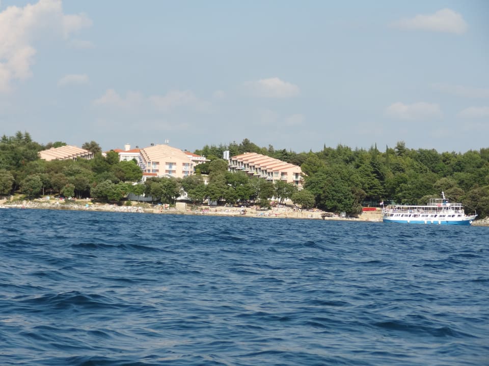 Außenansicht Maistra Select Funtana All Inclusive Resort