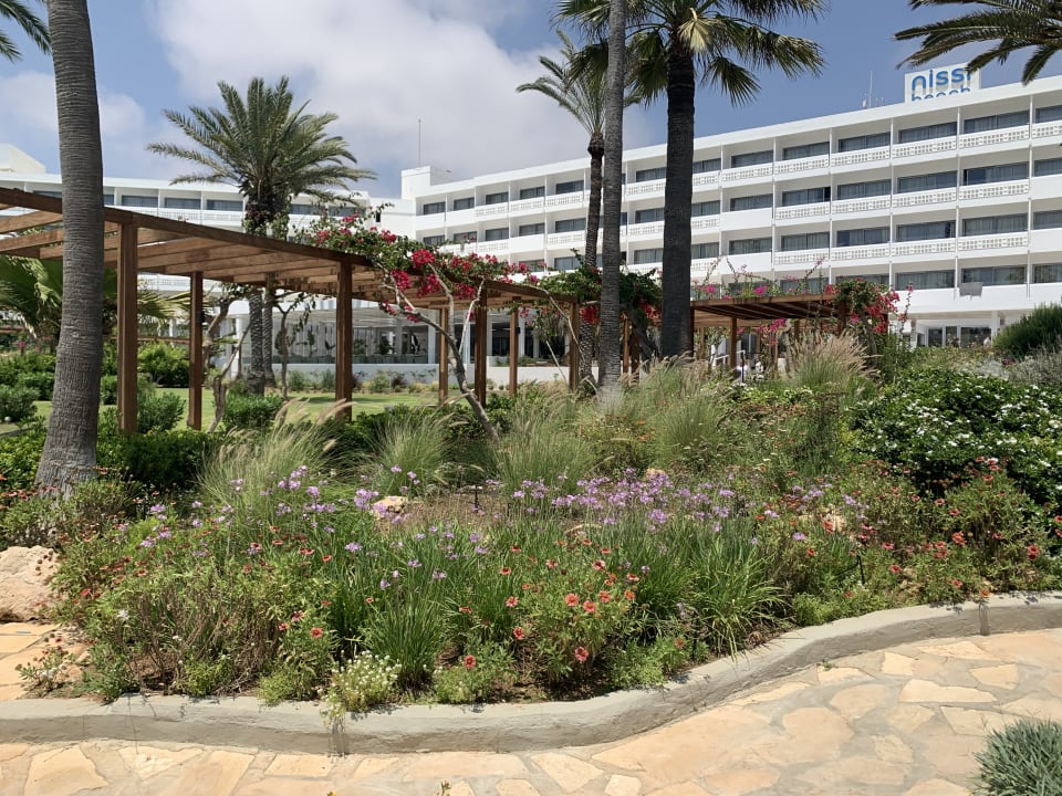Gartenanlage Hotel Nissi Beach Resort