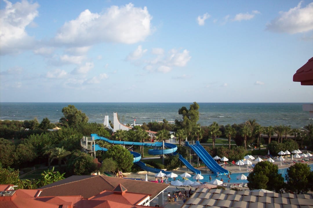 Meerblick von unsere Terrassen-Suite Green Max Hotel