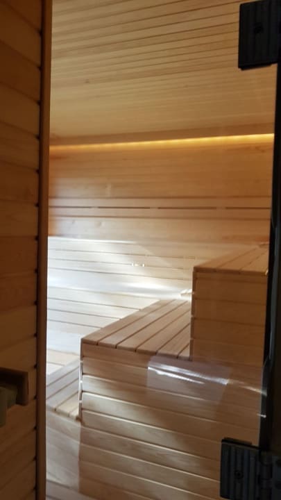 Sauna im SPA-Bereich Hotel Delphin Diva