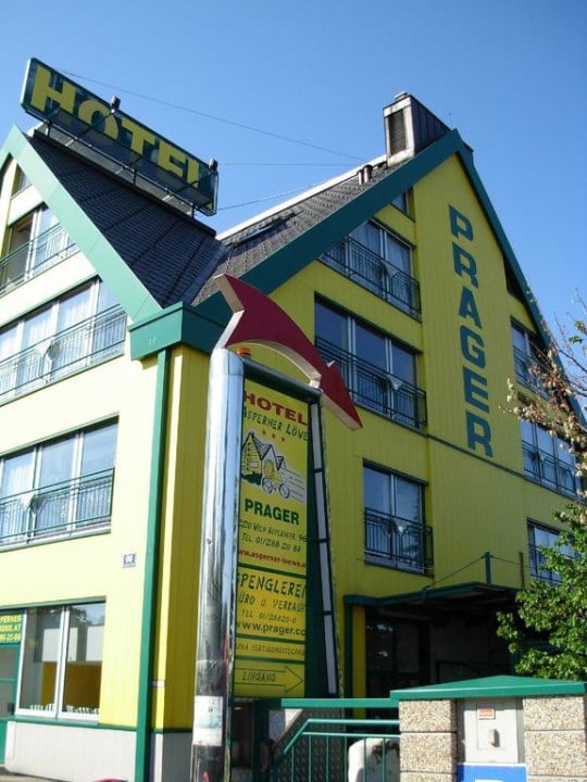 Hotel von Außen Hotel Asperner Löwe