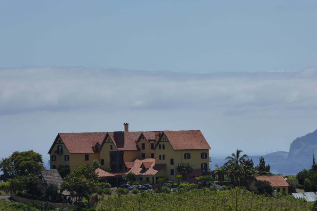 Außenansicht Hotel Quinta do Furao