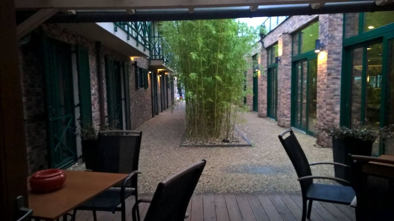 Beim der Lobby Hotel Duna Garden