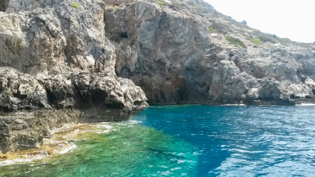 Ausblick Paralos Irini Mare