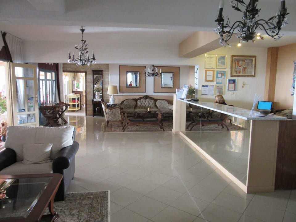 Rezeption Elounda Residence Resort & Waterpark