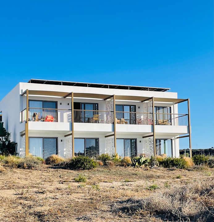 Außenansicht Paralos Kyma Dunes