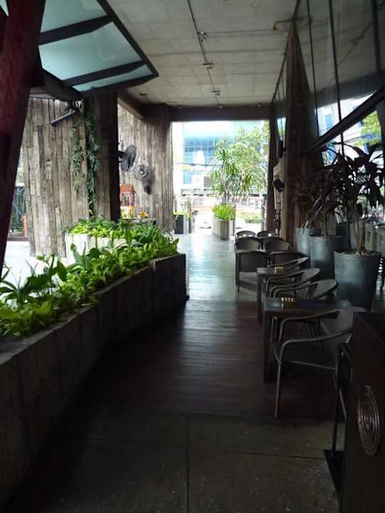 Hotel - Eingangsbereich  Siam@Siam Design Hotel Bangkok