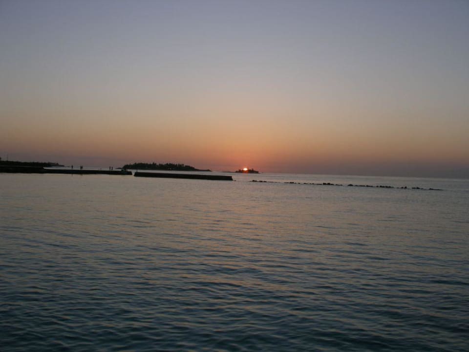 Sonnenuntergang Cinnamon Dhonveli Maldives
