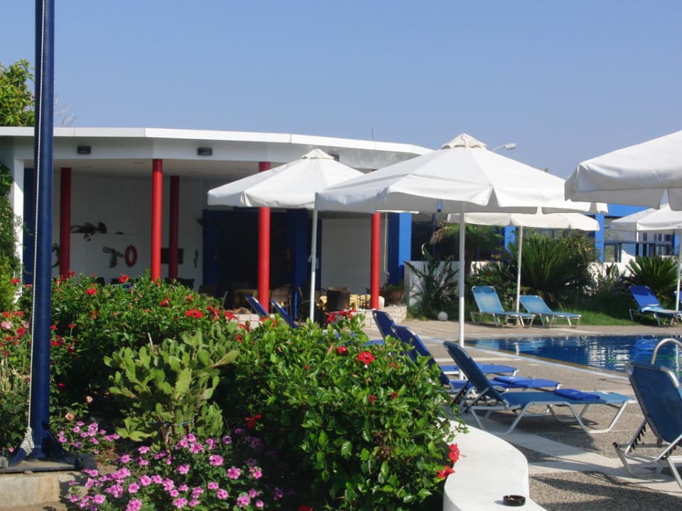 Poolanlage Hotel Kos Palace