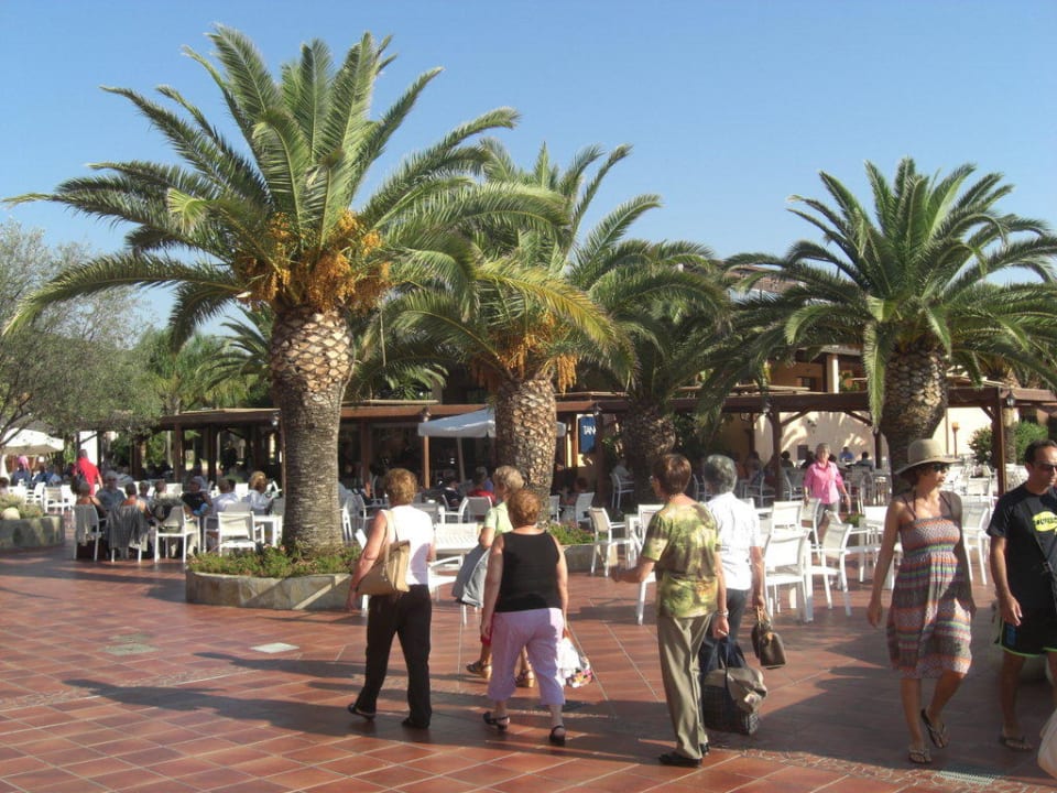 Innerhalb der Anlage VOI Tanka Village