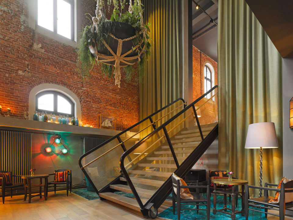 Lobby / NENI 25hours Hotel Altes Hafenamt