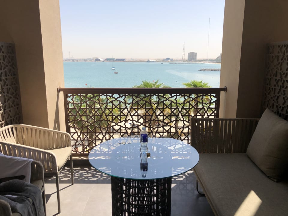 Ausblick DoubleTree by Hilton Resort & Spa Marjan Island