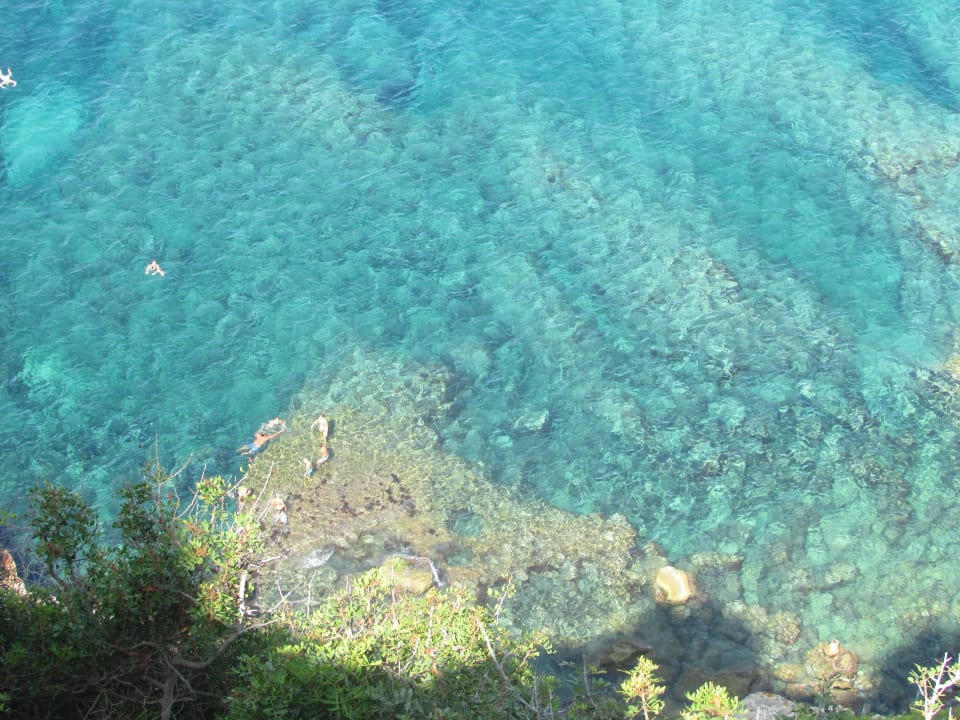 Blick von oben aufs Plateau zum Meer Sun Club Eldorado