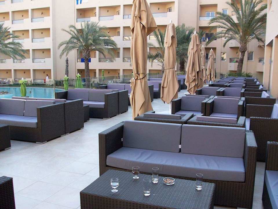 Sitzgruppe Hotel Rosa Beach