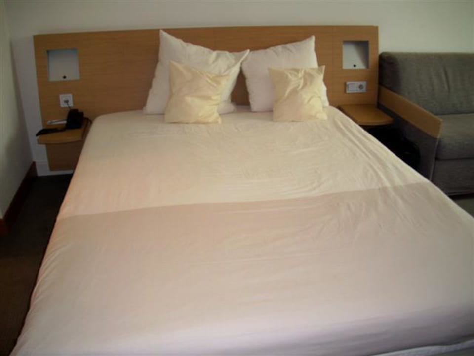 Doppelbett Novotel Hamburg City Alster