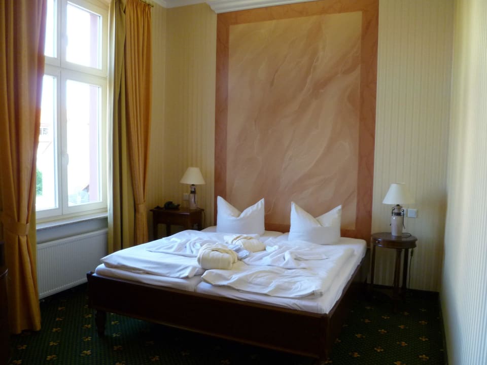 Zimmer mit Blick zur Fußgängerzone Hotel Harmonie