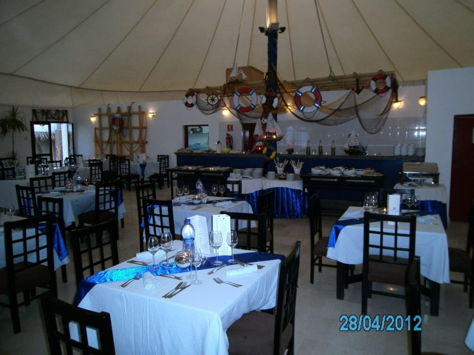 Fischrestaurant Hotel Gorgonia Beach Resort