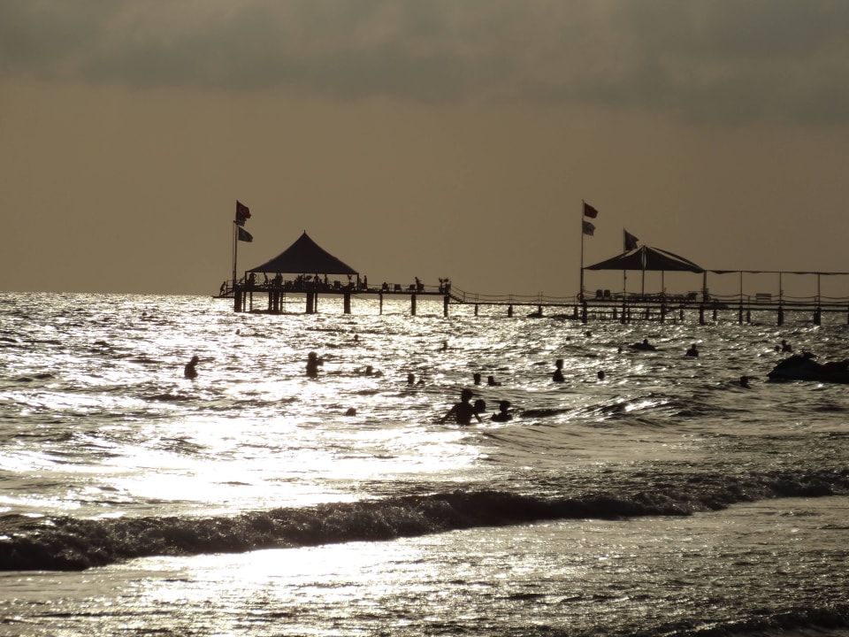 Am Abend VONRESORT Golden Beach