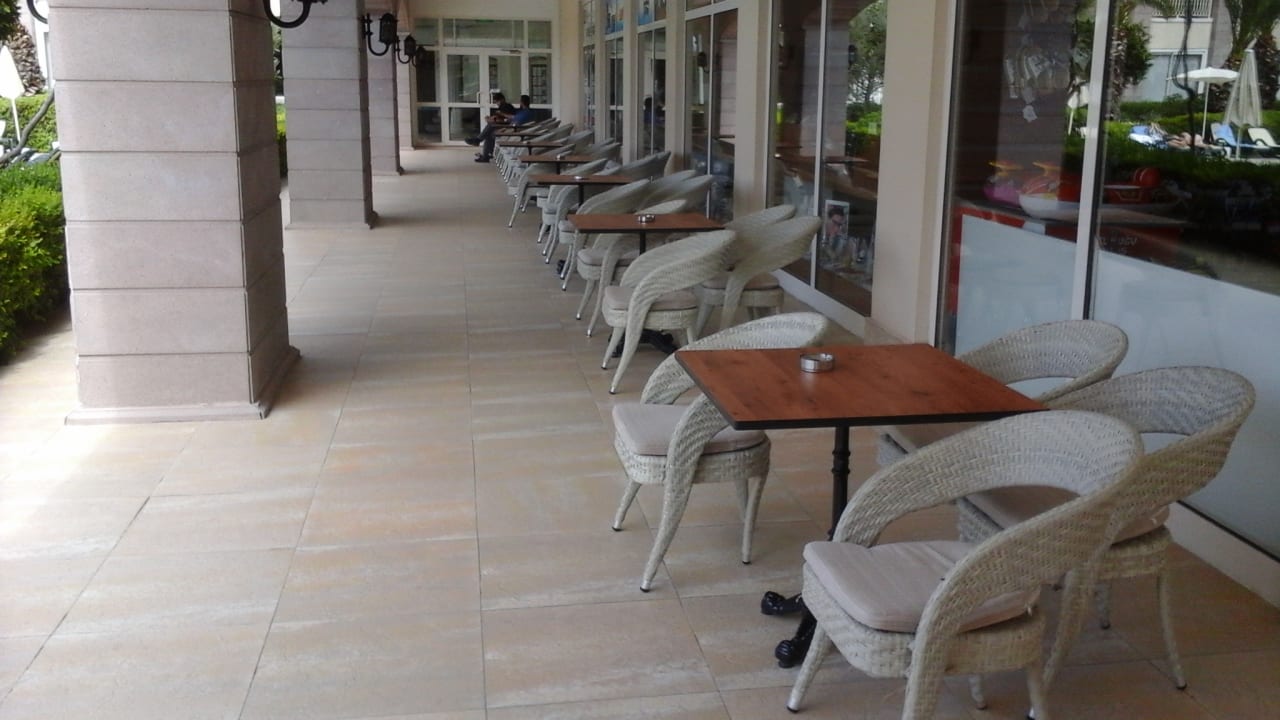 Außenansicht Trendy Aspendos Beach Hotel