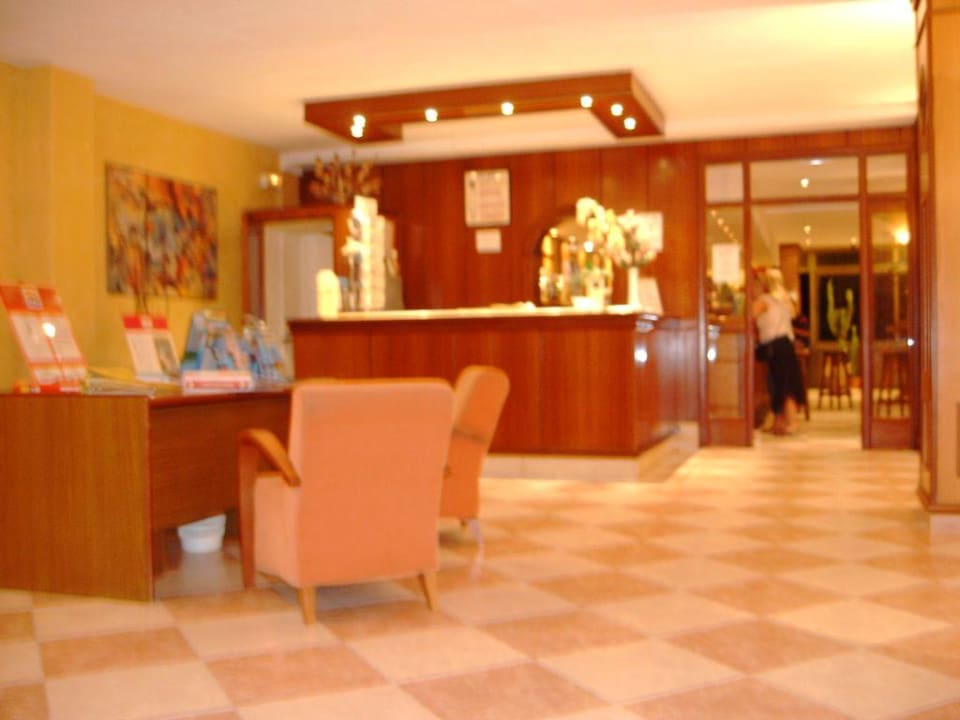 Lobby BQ Aguamarina Boutique Hotel