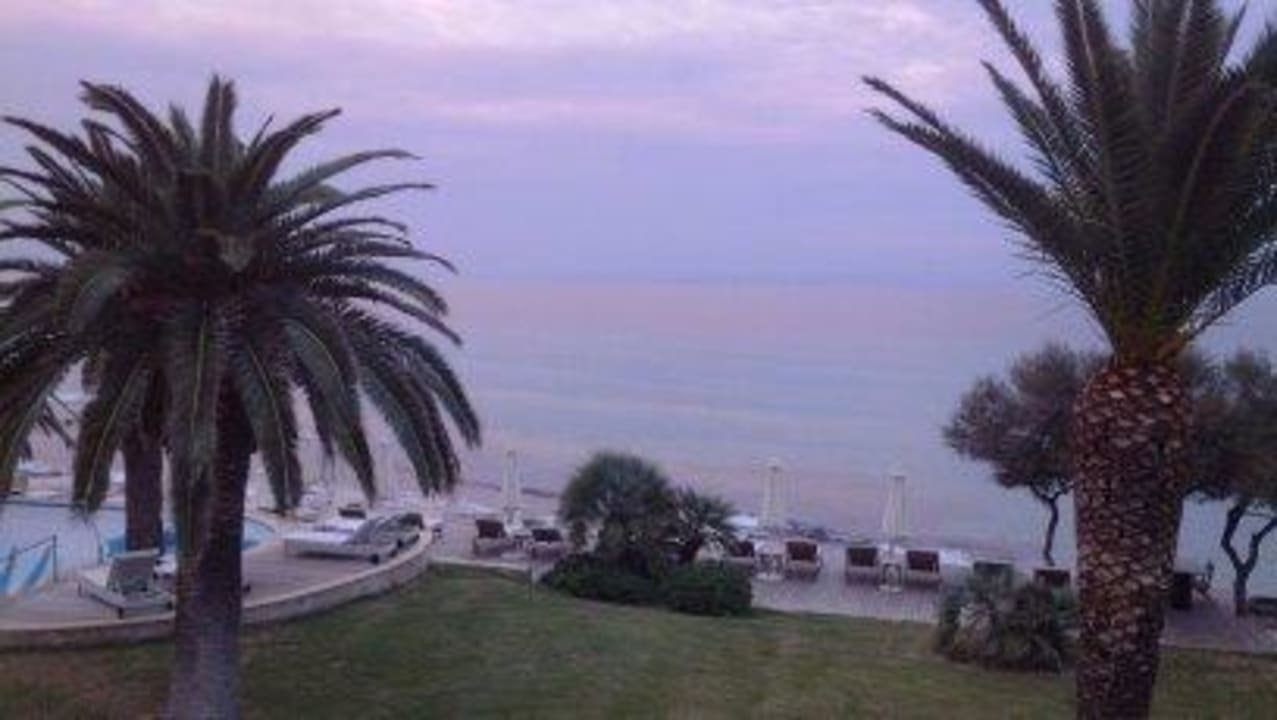 Zimmer mit Meerblick Afitis Boutique Hotel