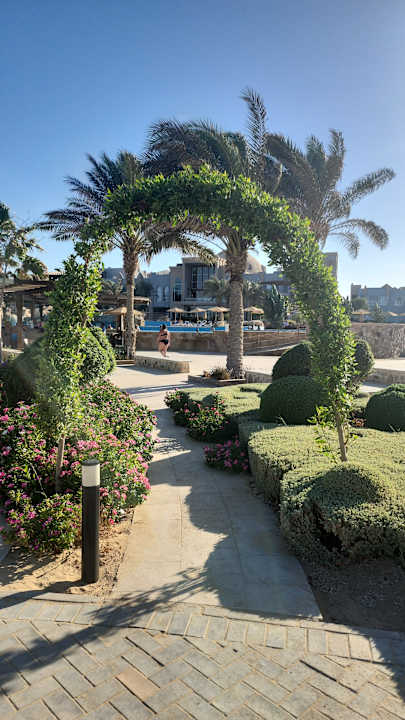 Gartenanlage Lazuli Hotel Marsa Alam
