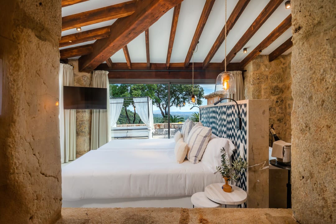 Zimmer Finca Hotel Albellons Parc Natural