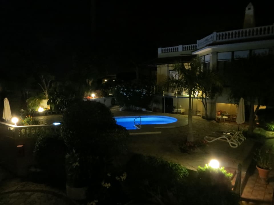 Außenansicht Villa Rosalva