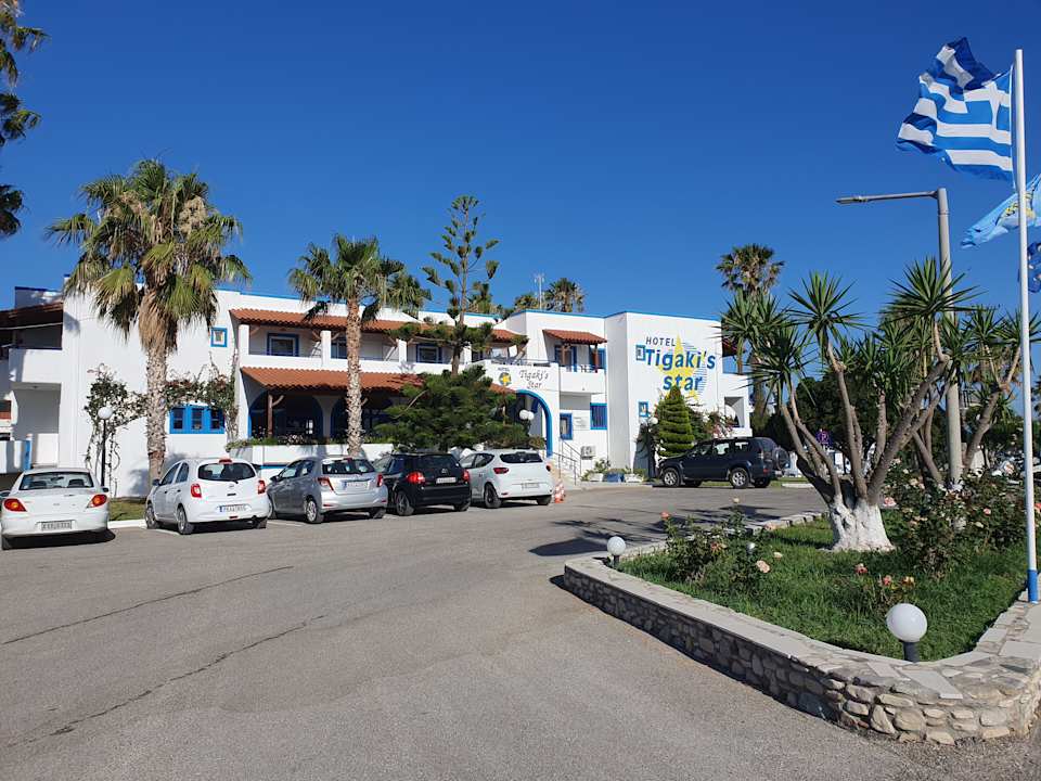 Außenansicht Hotel Tigaki's Star
