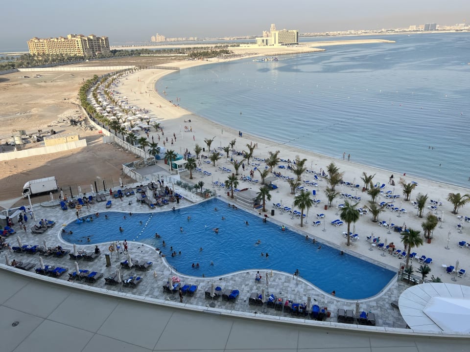 Ausblick Hampton by Hilton Marjan Island