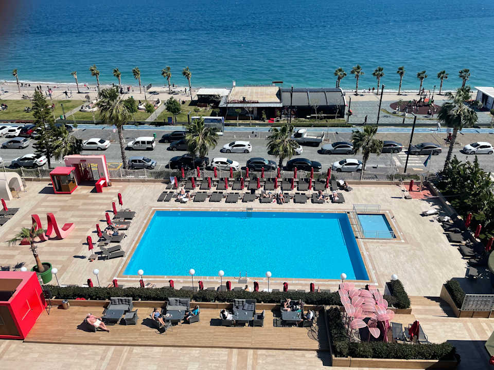 Außenansicht Megasaray WestBeach Antalya