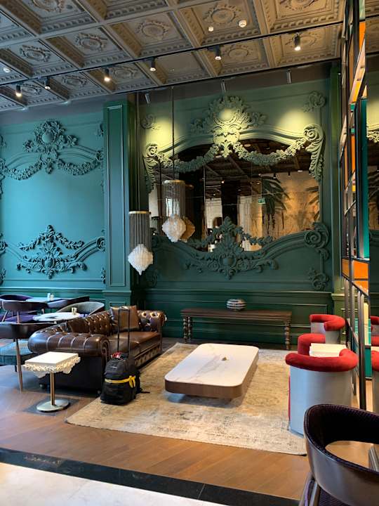 Lobby Orient Occident Hotel Istanbul, Autograph Collection