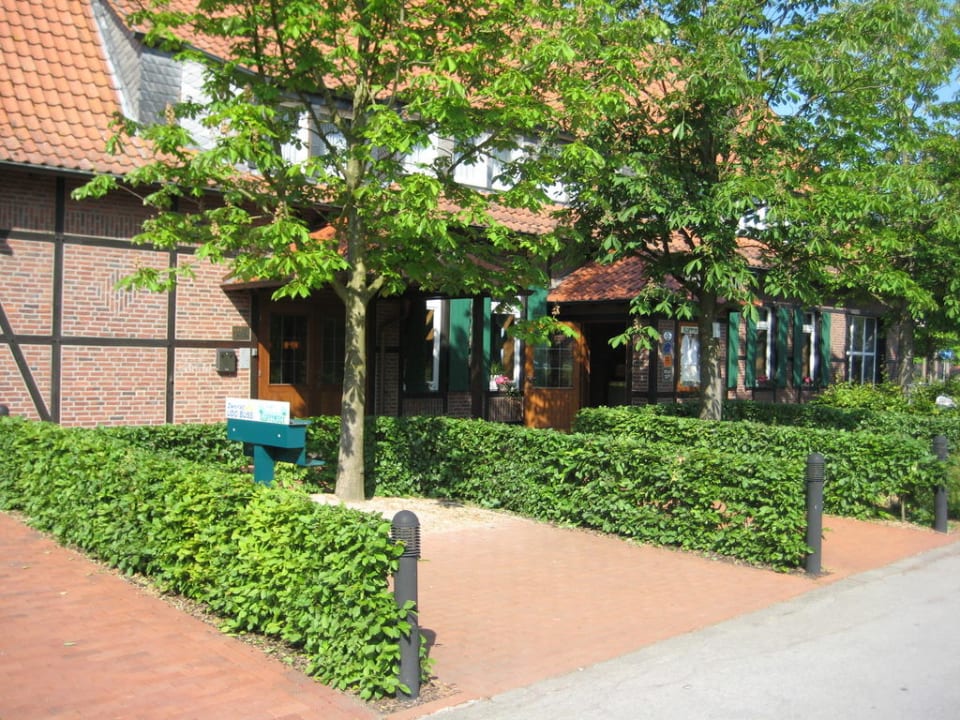 Eingangsbereich Hotel Kloppendiek
