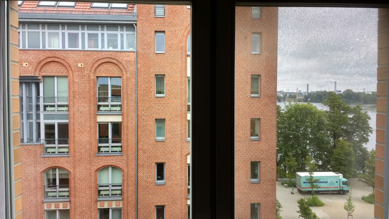 Ausblick centrovital Hotel Berlin